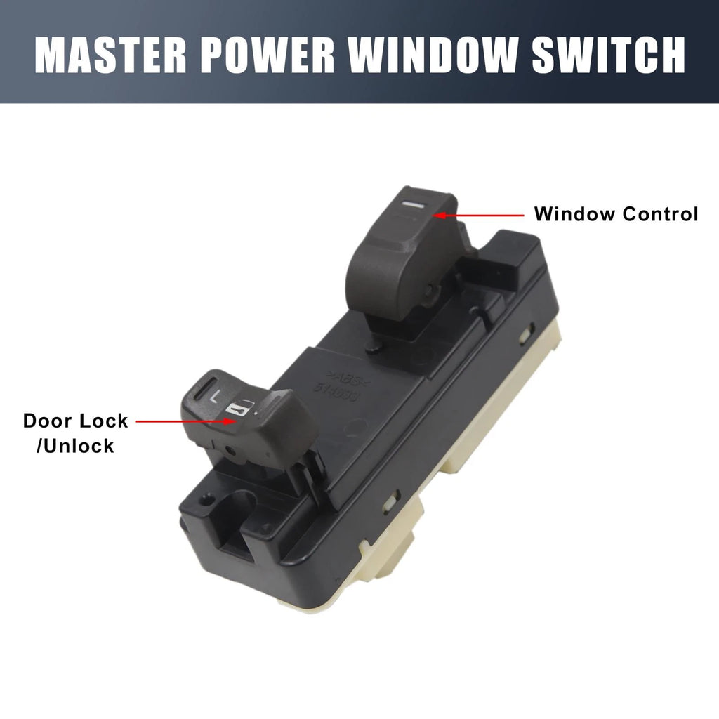 Power Window Switch for GMC Canyon, Chevrolet (15205244)