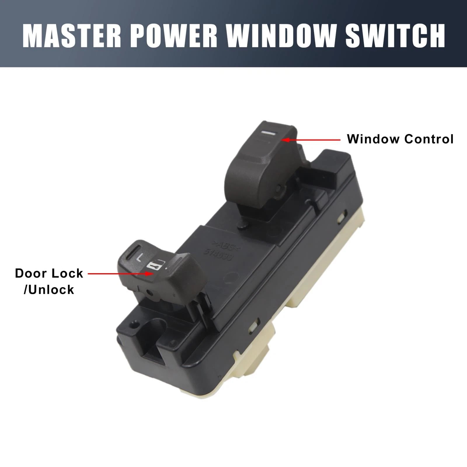 Power Window Switch for GMC Canyon, Chevrolet (15205244)