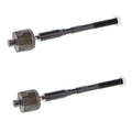 Set of 2 Front Inner Steering Tie Rod Ends for Mercedes GLK350 (2009–2015)