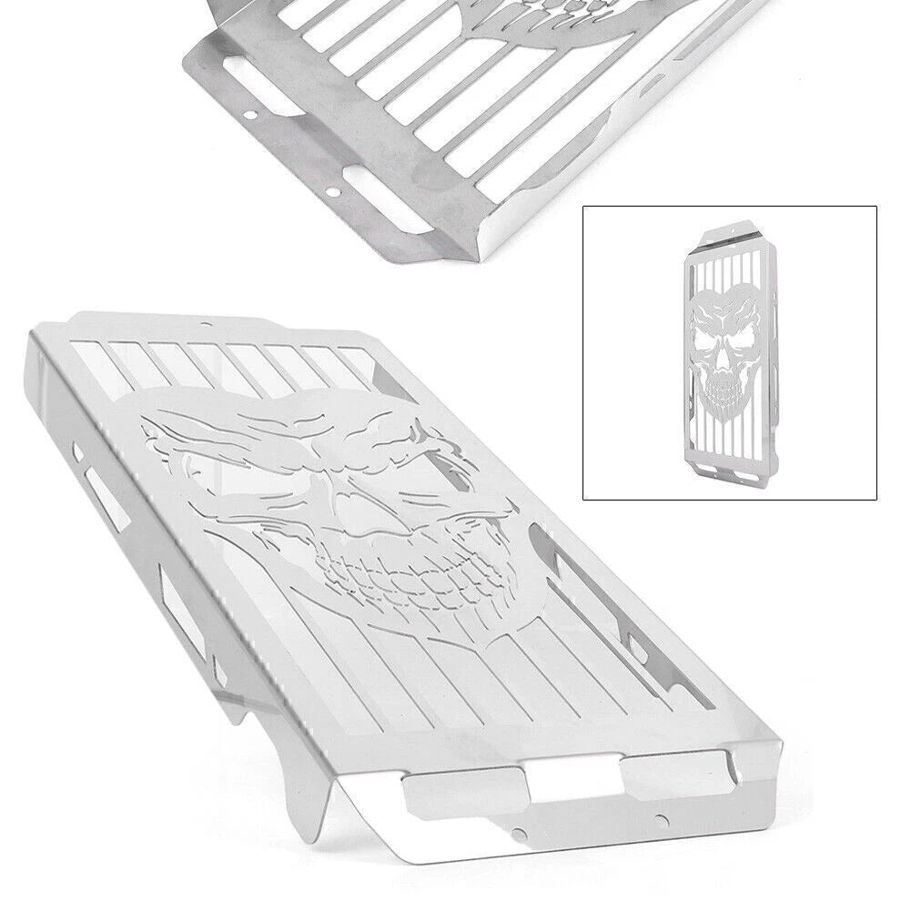 Skull Grille Guard Cover for Honda Shadow AERO 750 (2004–2016)