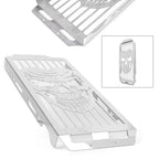 Skull Grille Guard Cover for Honda Shadow AERO 750 (2004–2016)