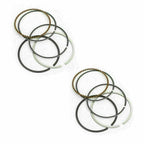 Piston Rings Pin Kit STD for Honda Rebel 125 CL CM CD125T CB125T (125cc)