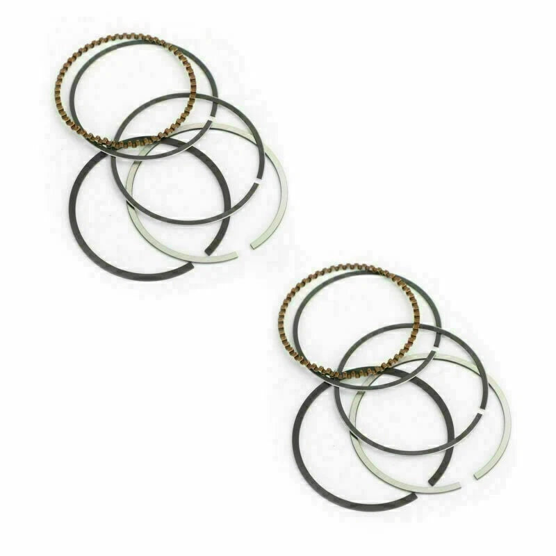 Piston Rings Pin Kit STD for Honda Rebel 125 CL CM CD125T CB125T (125cc)