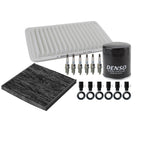 Tune Up Kit with 6 NGK Spark Plugs & Boots for Camry Sienna Solara (2000–2006)