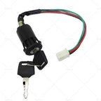 4 Wire Ignition Key Switch for ATV 50-250cc (50cc-250cc)