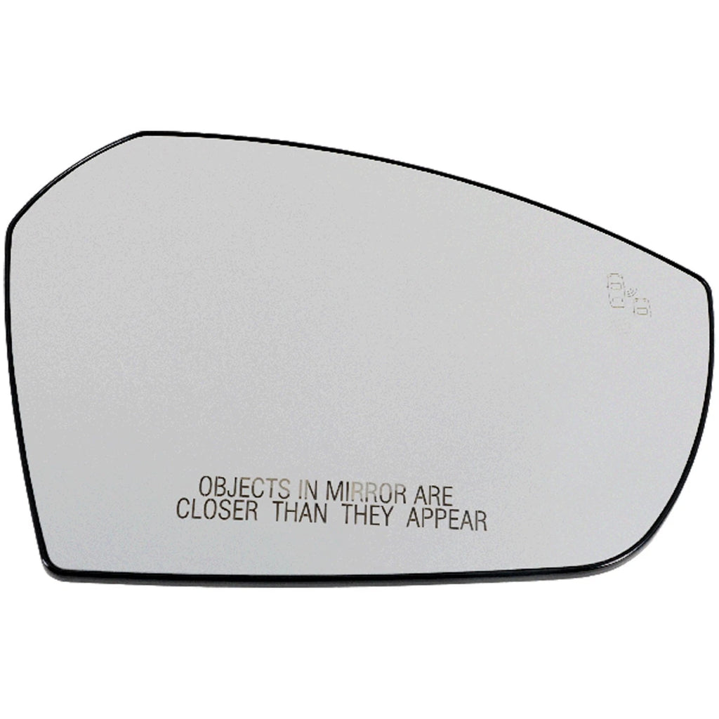 Passenger Right Side Mirror Glass for Ford Escape (2017–2019)