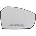 Passenger Right Side Mirror Glass for Ford Escape (2017–2019)