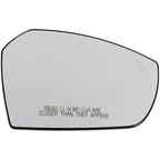 Passenger Right Side Mirror Glass for Ford Escape (2017–2019)