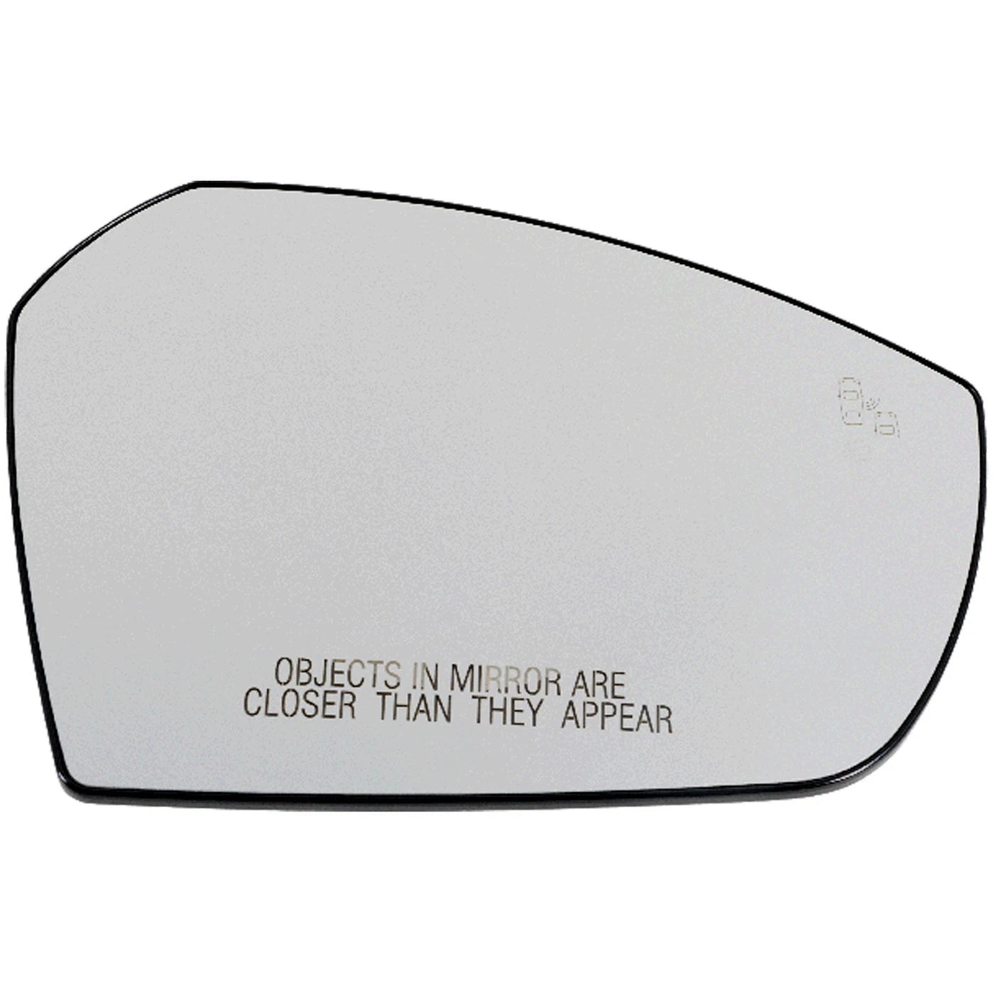 Passenger Right Side Mirror Glass for Ford Escape (2017–2019)