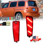 LED Rear Bumper Side Marker Parking Lights for Chevrolet HHR (2006–2011)