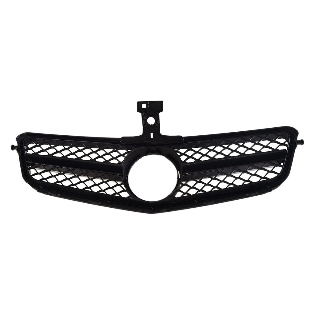 AMG Style Chrome Grille for Mercedes-Benz C300 C350 W204 (2008–2014)
