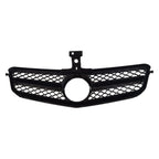 AMG Style Chrome Grille for Mercedes-Benz C300 C350 W204 (2008–2014)