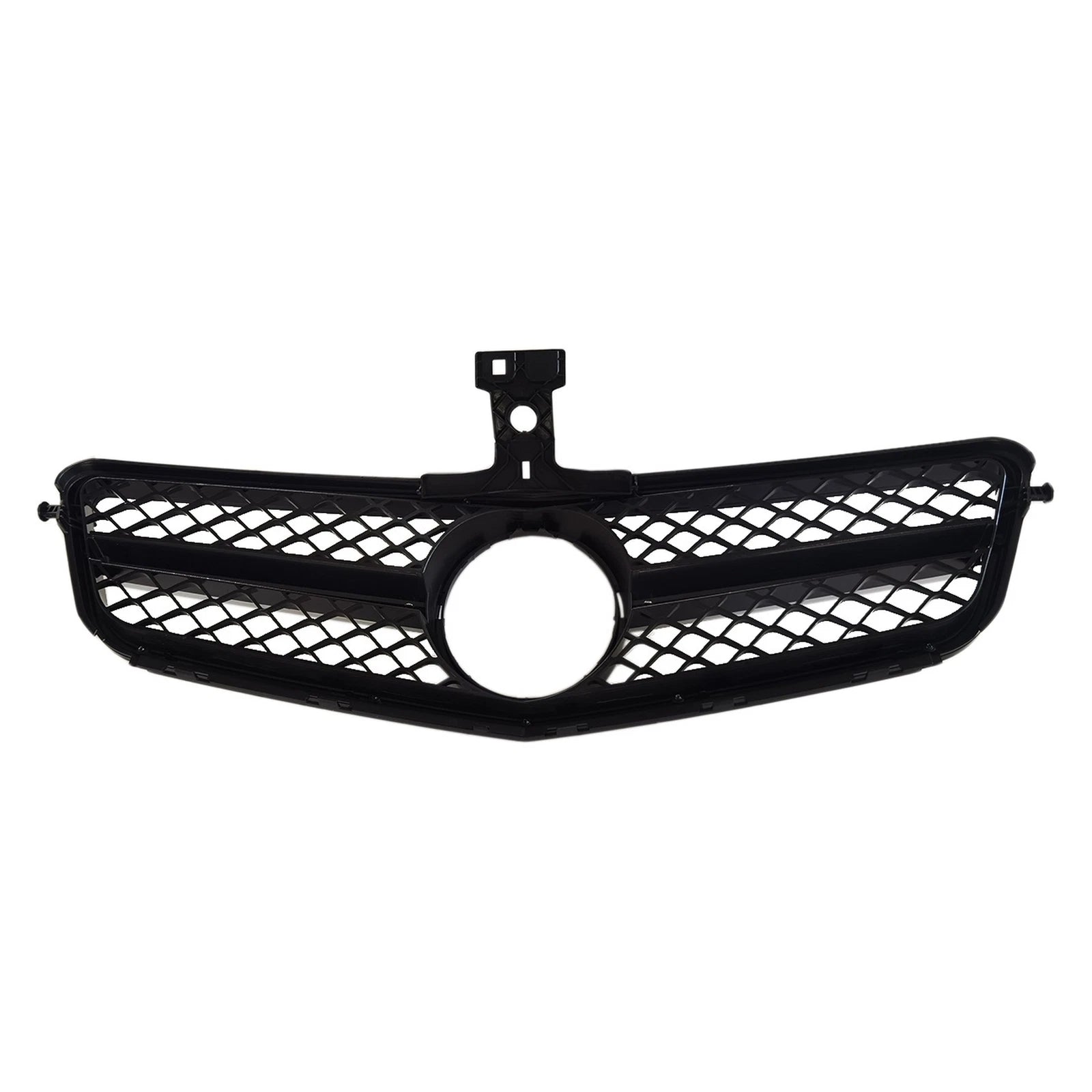 AMG Style Chrome Grille for Mercedes-Benz C300 C350 W204 (2008–2014)