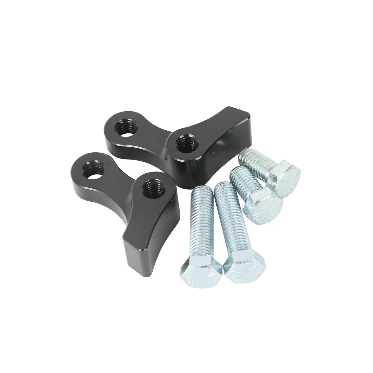 1" Lowering Slam Drop Rear Kit Black for Harley Davidson Dyna (1995–2005)