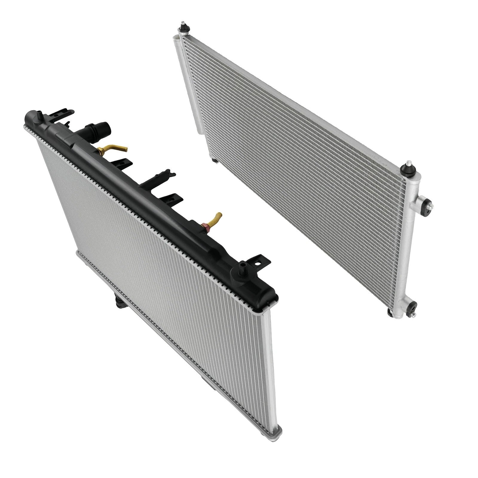 Coolant Radiator with Condenser for Honda CR-V (2007–2009)