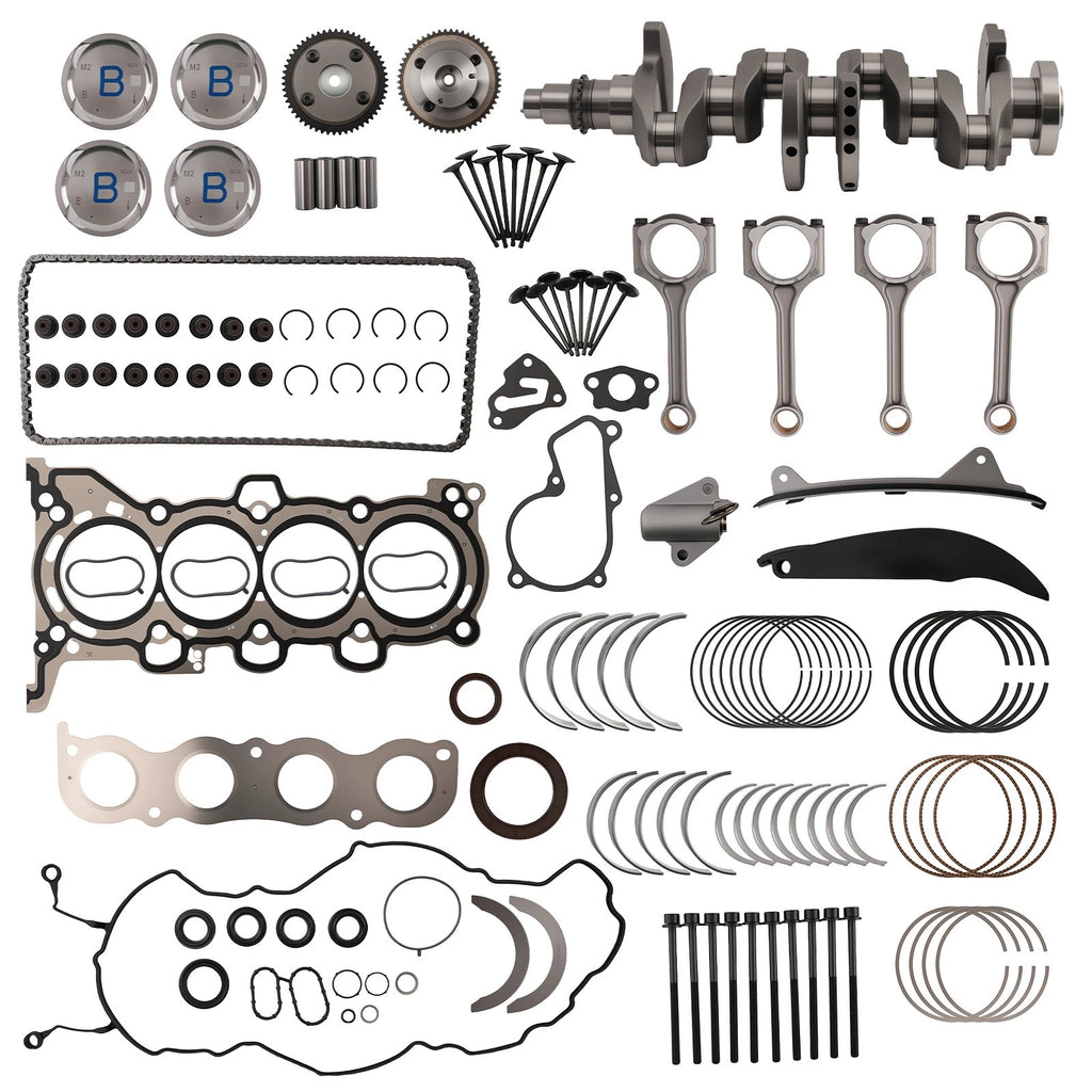 Engine Rebuild Assembly for Hyundai 2.0L (2016–2019) 21020-2E041 with Gasket Kit