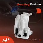 Washer Reservoir with Pump for Buick Encore GX (2020–2023)