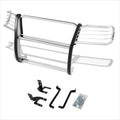 Stainless Steel Front Bumper Brush Grille Guard for Tacoma Pickup (2005–2015)