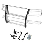 Stainless Steel Front Bumper Brush Grille Guard for Tacoma Pickup (2005–2015)