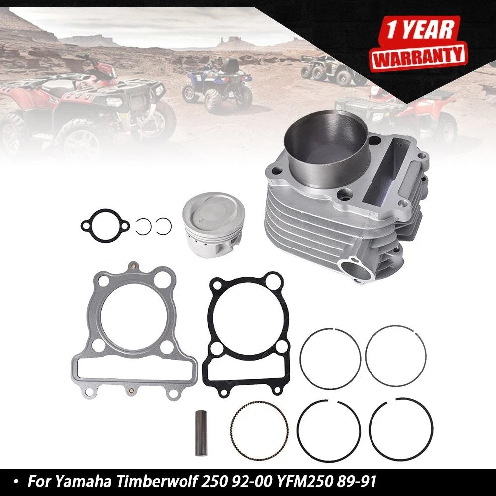 Top End Kit for Yamaha Timberwolf 250 (1992–2000)