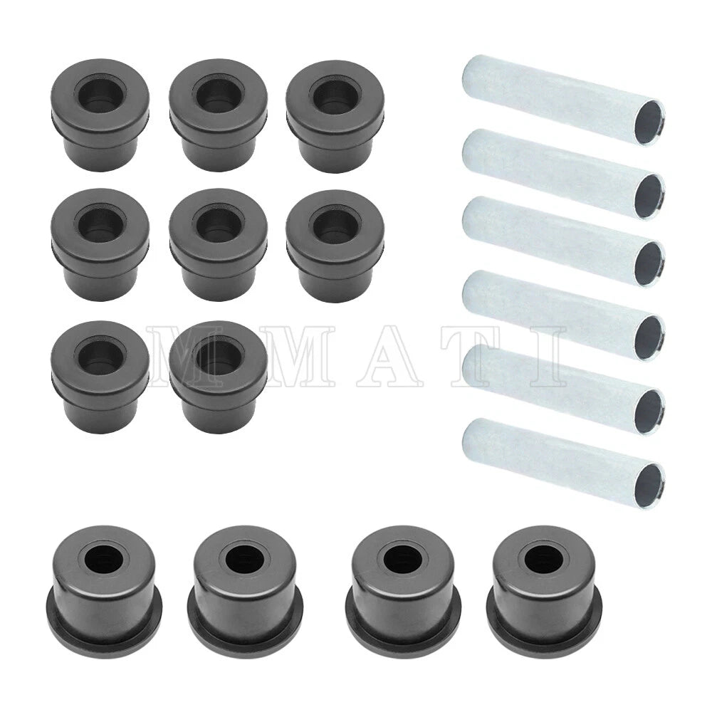 Set of 4 Rear Leaf Spring Bushings for EZGO RXV (2008–Present) 620160 624030 620161