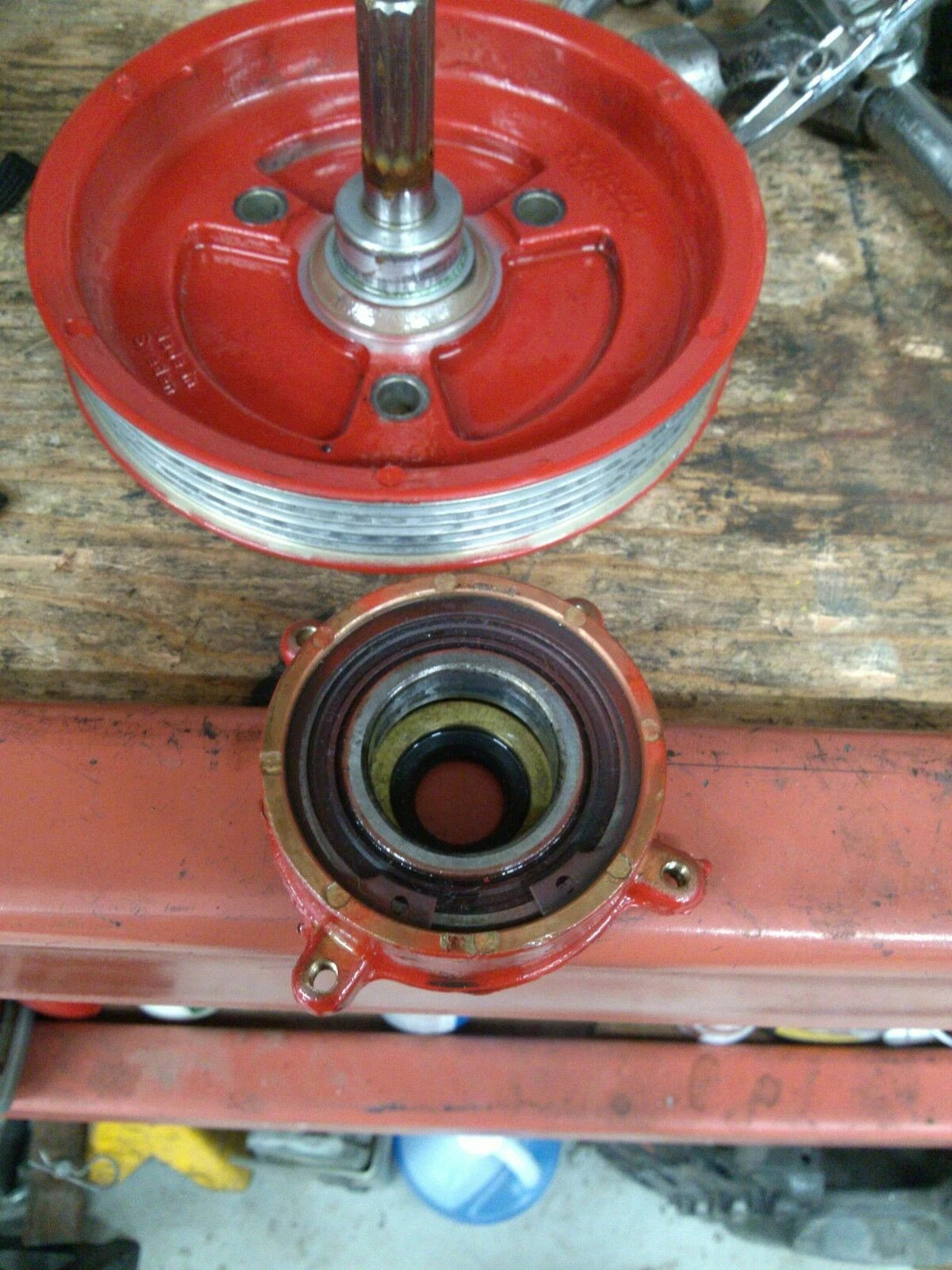 Raw Sea Water Pump Rebuild Kit for Volvo Penta OMC