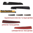Smoked LED Tail Brake Signal Lights for Acura TL (2009–2011)