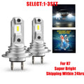 AUXITO H7 LED Headlight Bulb Conversion Kit (6500K, 21W) for