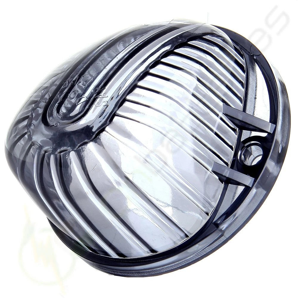 5x Smoke Cab Marker Covers + Round Base for Chevrolet (1973–1991)