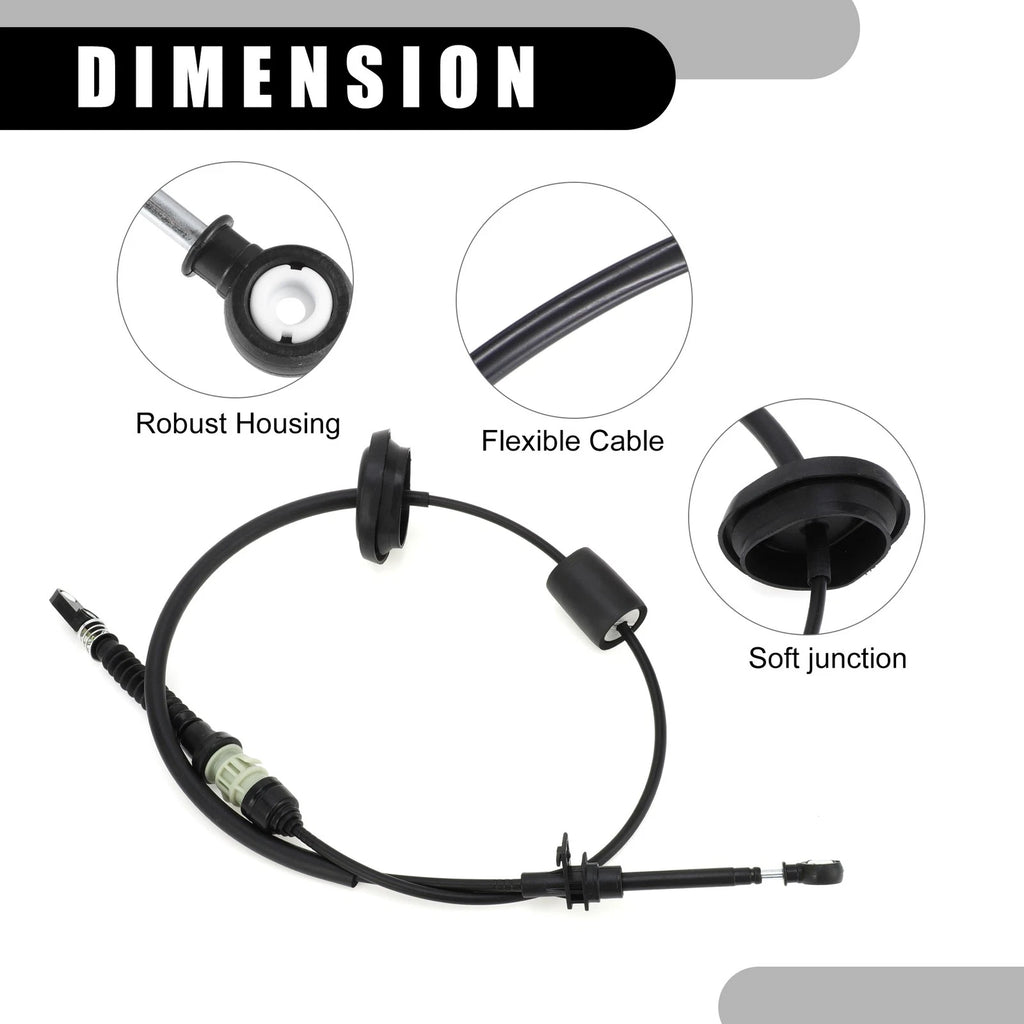 Gear Shift Control Cable NO. 5273214AF for Chrysler 200 (2011–2014)