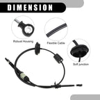 Gear Shift Control Cable NO. 5273214AF for Chrysler 200 (2011–2014)