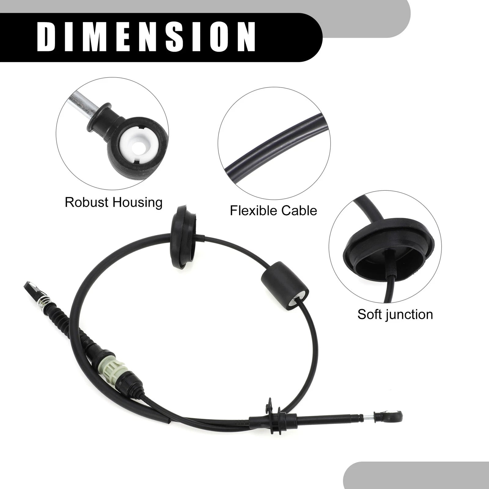 Gear Shift Control Cable NO. 5273214AF for Chrysler 200 (2011–2014)