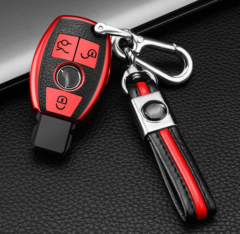 Key Fob Cover for Mercedes-Benz A-Class (2015-2022)