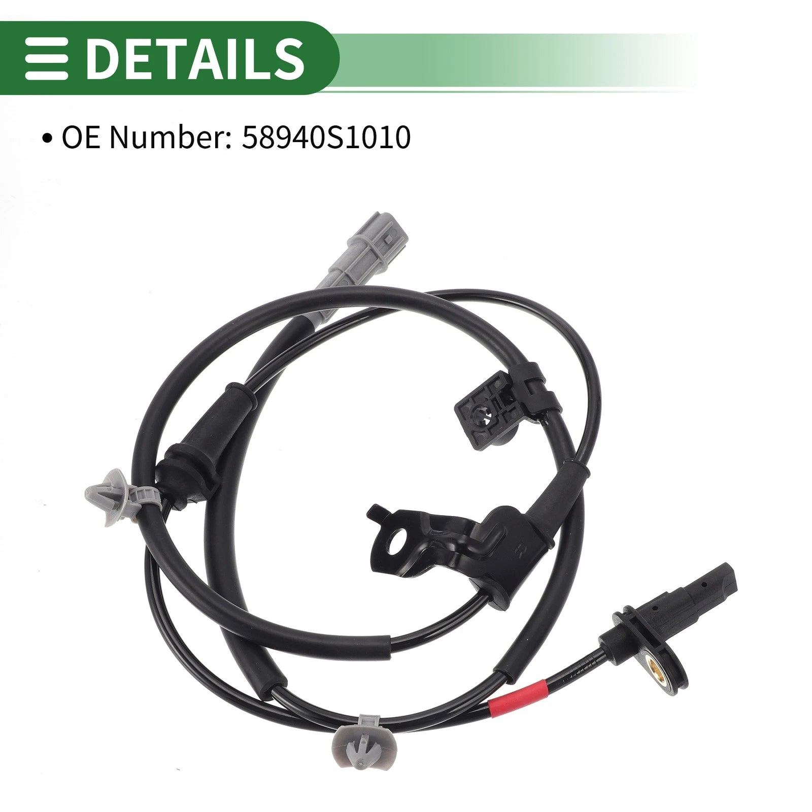 ABS Wheel Speed Sensor No. 58940S1010 for Hyundai Santa Fe (2013–2018)