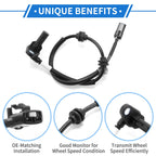 ABS Wheel Speed Sensor for Hyundai Equus (2011–2016) No. 599103T000/AB1269/25A5038