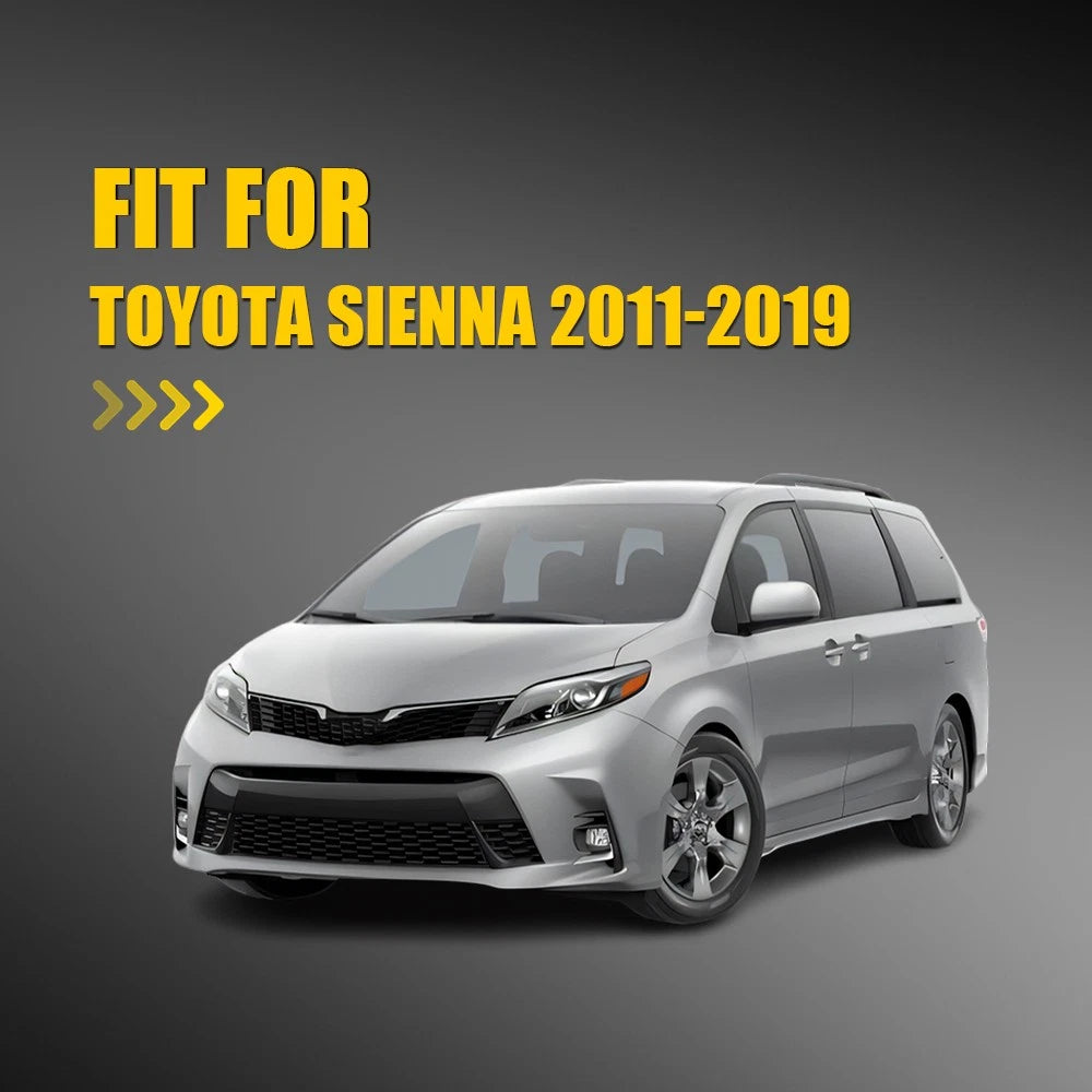 Right Side Heated Rearview Mirror Glass for Toyota Sienna (2011–2019)