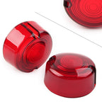 Turn Signal Lens Cover for Harley Dyna FXD FXR Sportster XLH 883 1200 FXST