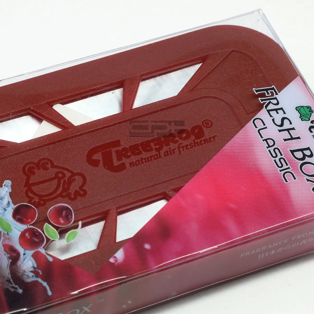 Air Freshener Box for Treefrog Japan (Cherry Squash Scent)