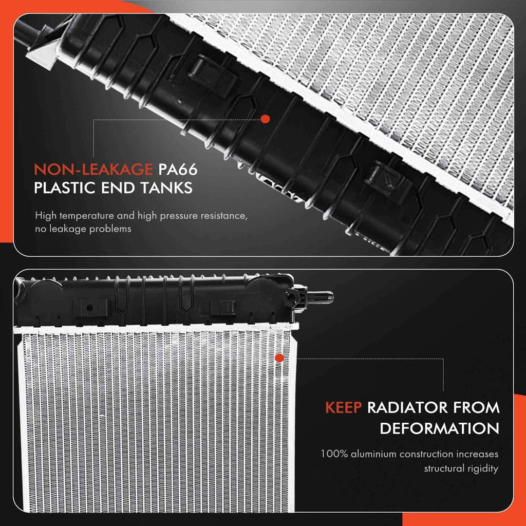 Aluminum Radiator for Chevrolet Impala (2012-2016)