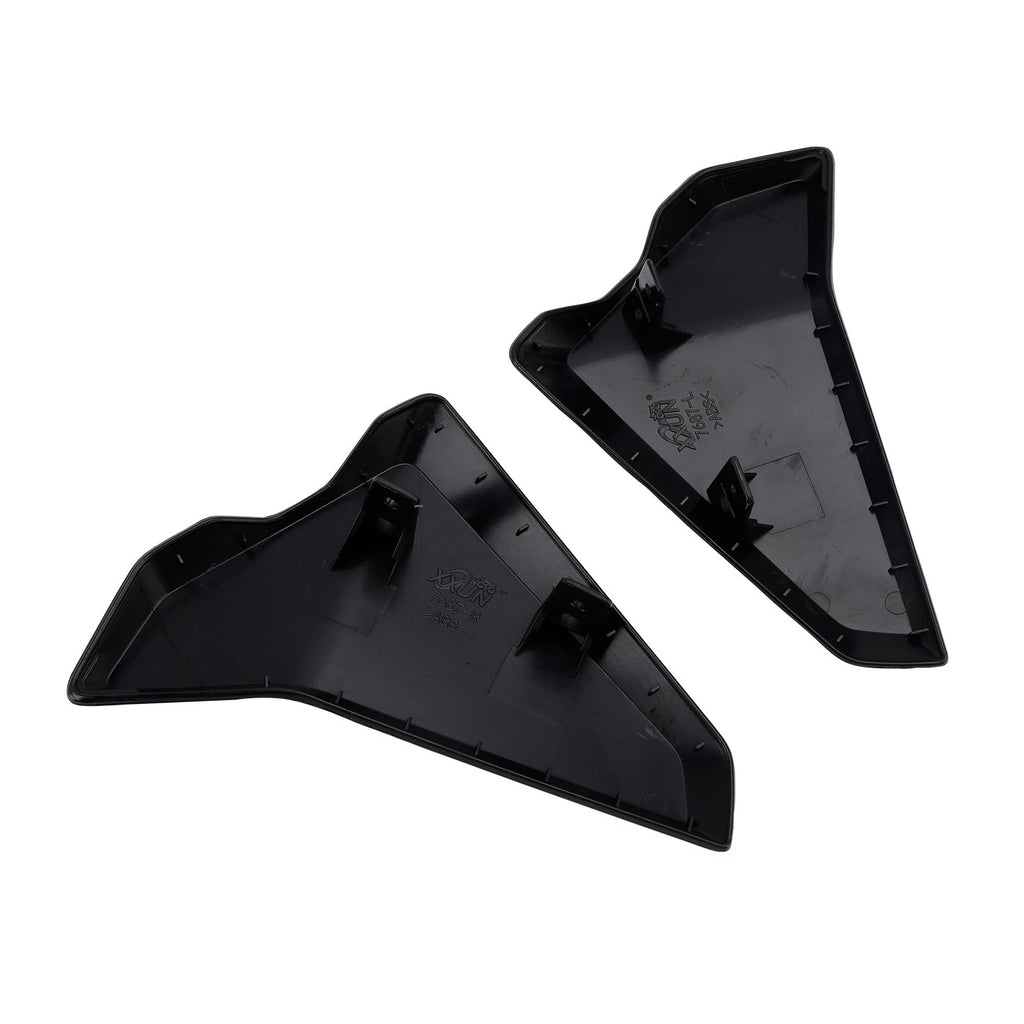 Radiator Side Cover Fairing Panels for Street Triple 765 R/RS (2023–2025) Black