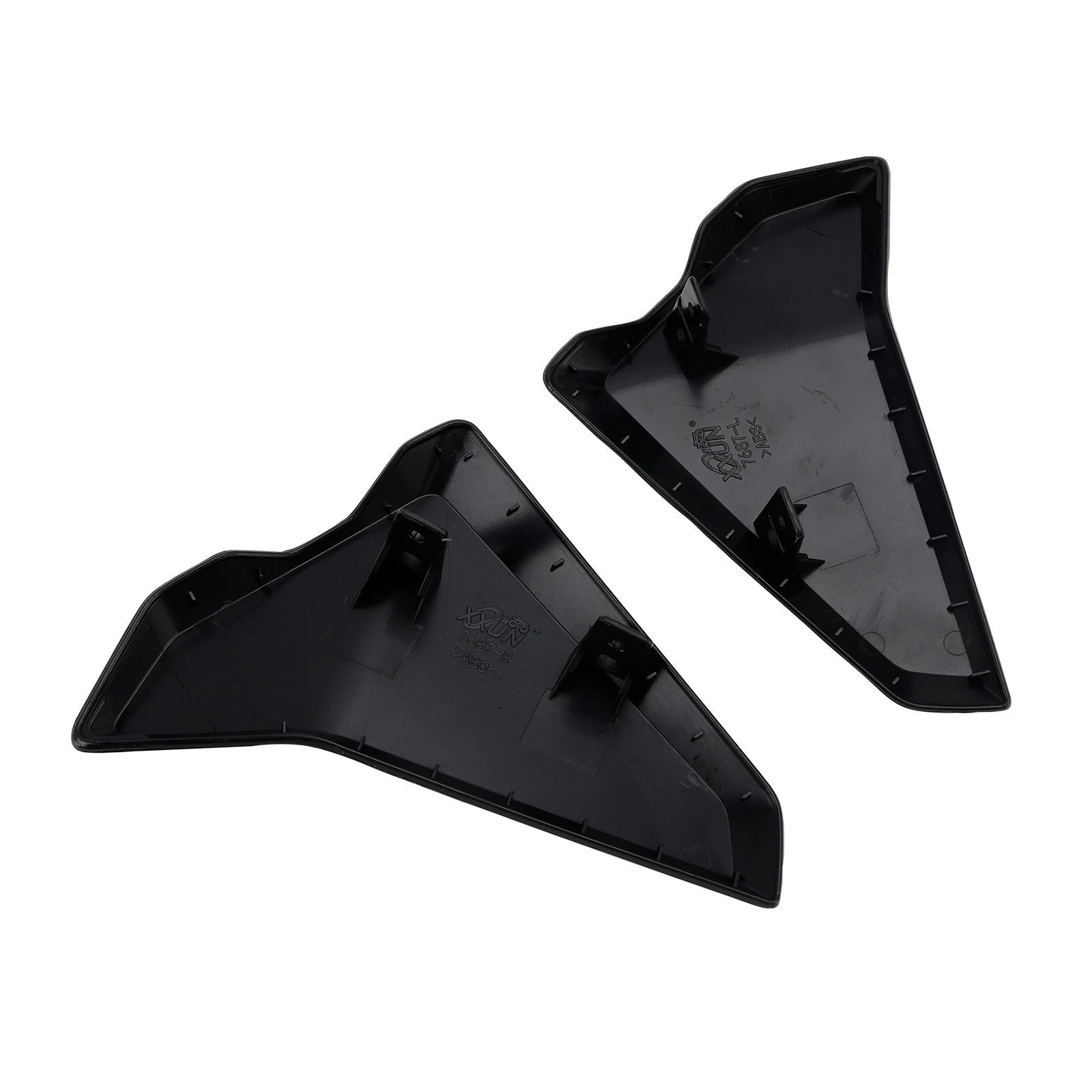 Radiator Side Cover Fairing Panels for Street Triple 765 R/RS (2023–2025) Black