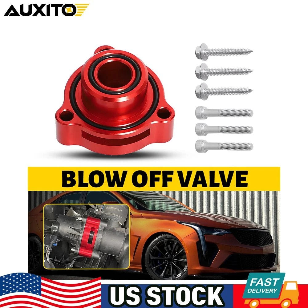 Billet Blow Off Valve Adapter for Chevy Silverado, GM Sierra 2.7L Turbo (2019–2023)