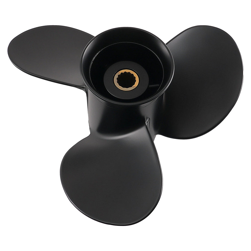 3 Blade Boat Propeller for Tohatsu 15HP 2-Stroke (1985-Newer) 48-897750A11