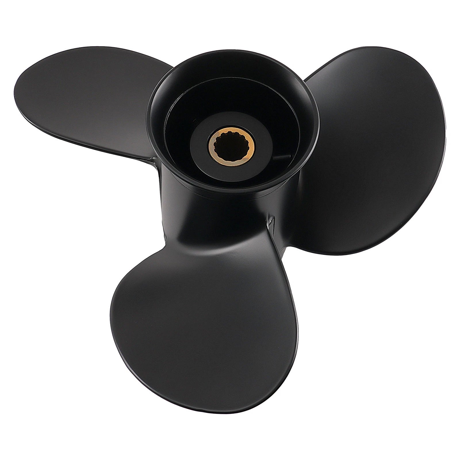 3 Blade Boat Propeller for Tohatsu 15HP 2-Stroke (1985-Newer) 48-897750A11