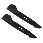 Set of 2 Blades for Troy Bilt TB2246 TB46 Horse Mustang XP 942-04290