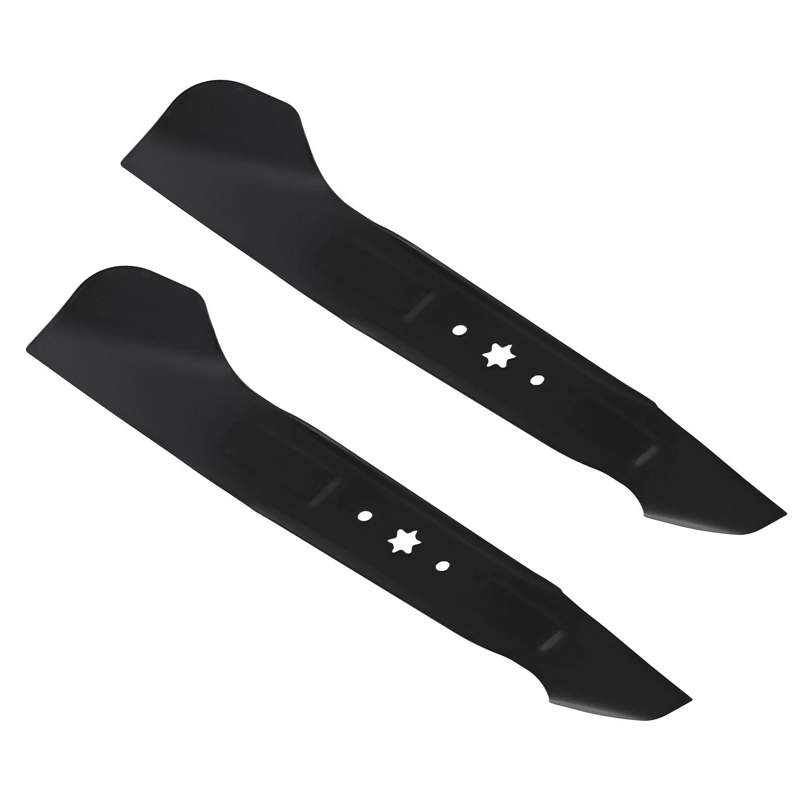 Set of 2 Blades for Troy Bilt TB2246 TB46 Horse Mustang XP 942-04290