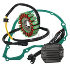 Stator Coil + Regulator Rectifier + Gasket for Suzuki GS500 GS500F (2004–2009) 31401-01D10