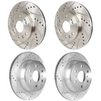 Set of 4 Brake Disc Rotors for Chevy Yukon Suburban Tahoe GMC XL