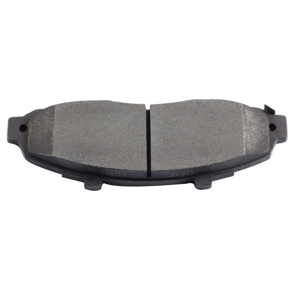 Front Brake Rotors & Semi-Metallic Pads for Ford F-150 (1997–2003) 4WD