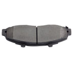 Front Brake Rotors & Semi-Metallic Pads for Ford F-150 (1997–2003) 4WD